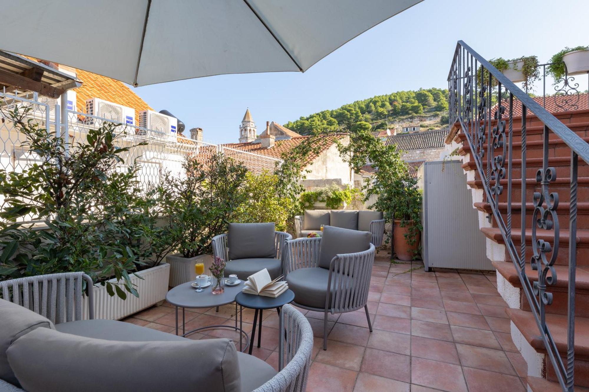 Hotel San Giorgio Vis Exterior foto