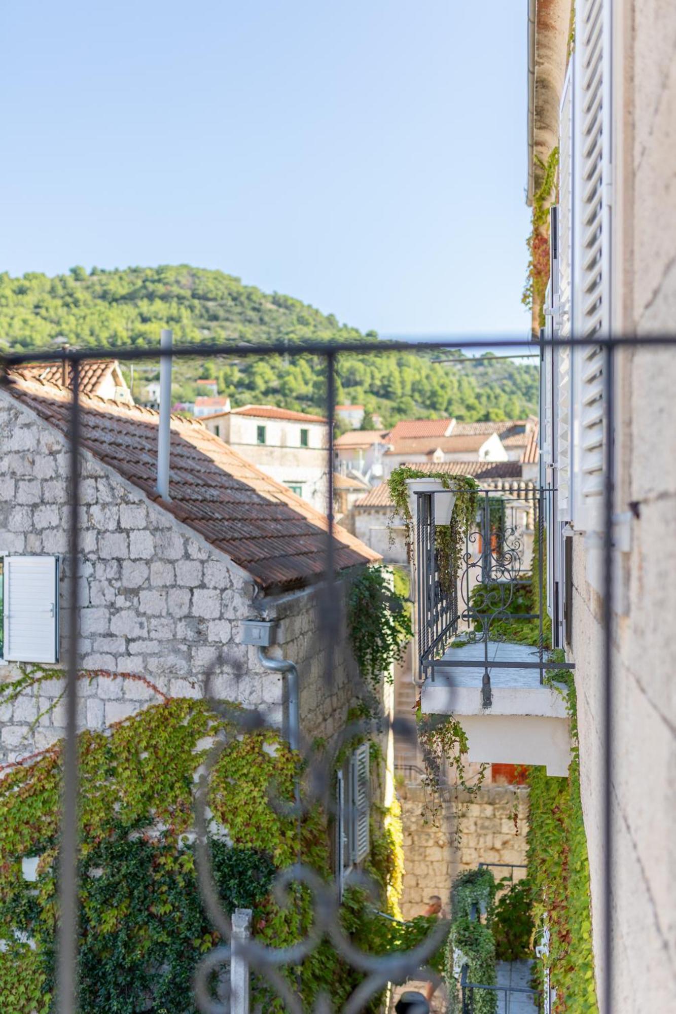 Hotel San Giorgio Vis Exterior foto