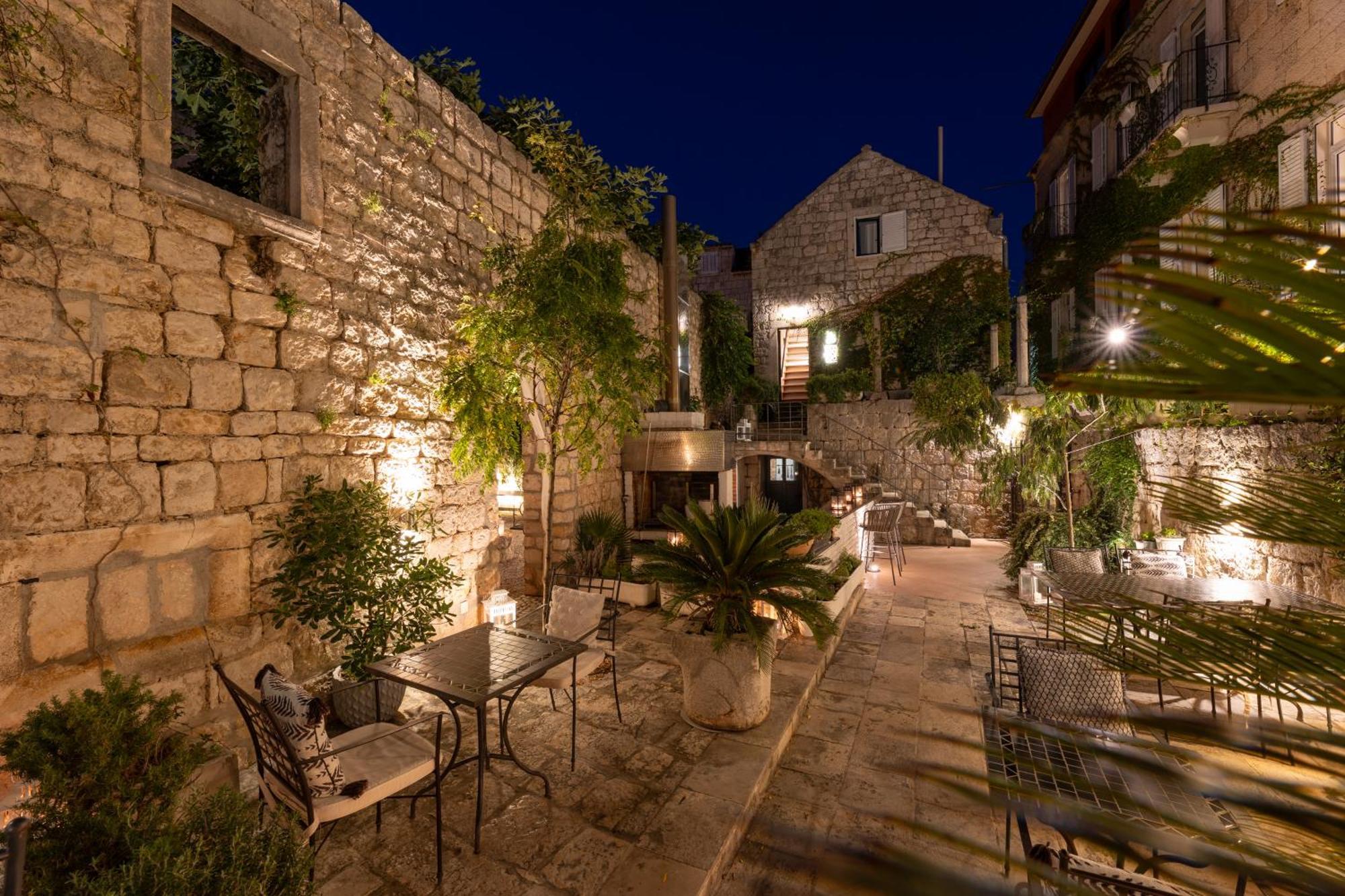 Hotel San Giorgio Vis Exterior foto