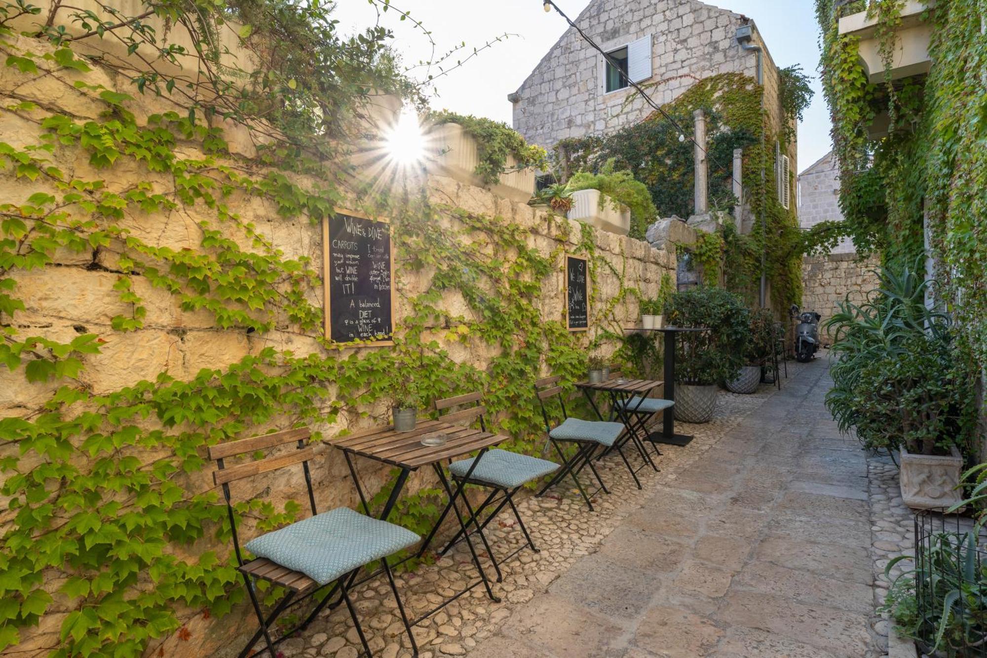 Hotel San Giorgio Vis Exterior foto
