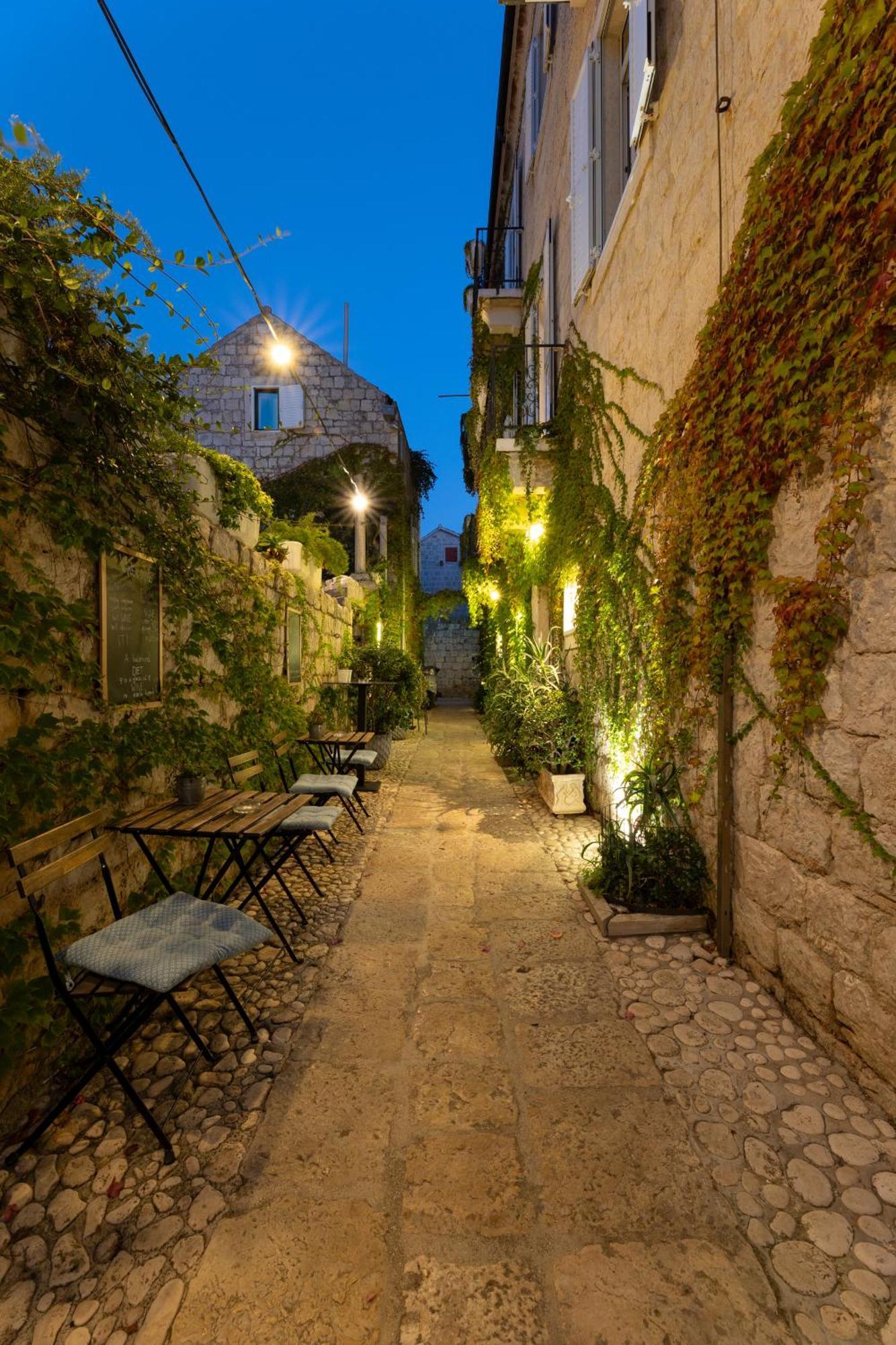 Hotel San Giorgio Vis Exterior foto