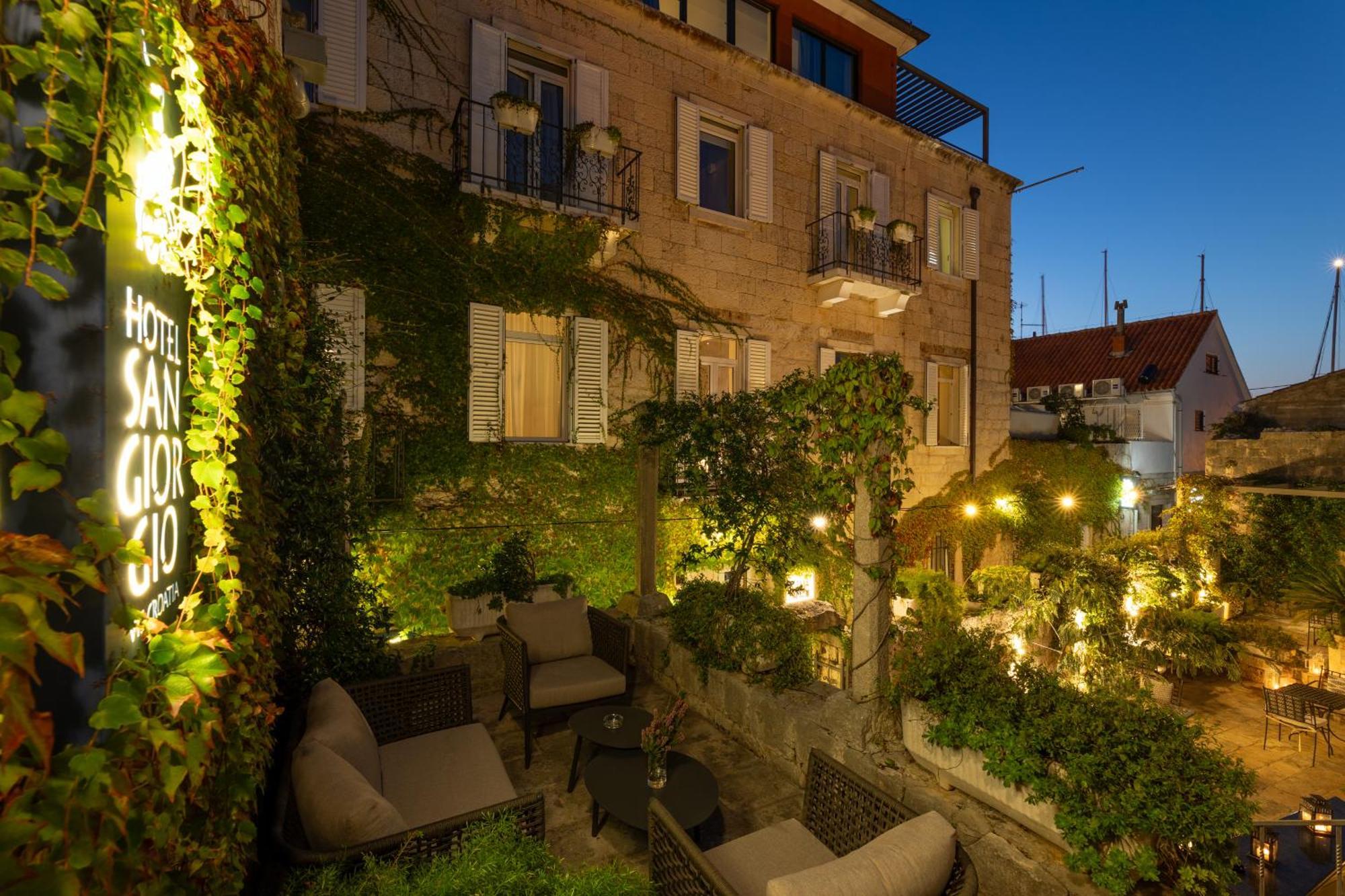 Hotel San Giorgio Vis Exterior foto